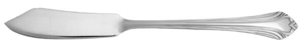 UNF2374 (Stainless) Flat Handle Master Butter Knife