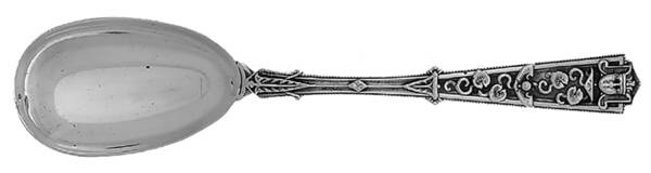 UNF2379 (Sterling) Solid Salad Serving Spoon