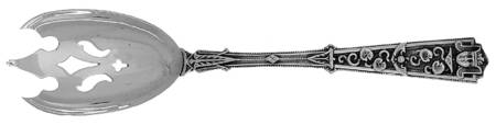 UNF2379 (Sterling) Solid Salad Serving Fork