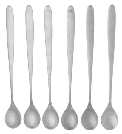 Germany Stainless Flatware Iced Tea Spoon - Set of 6
