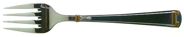 Agrigento-Gold Individual Salad Fork