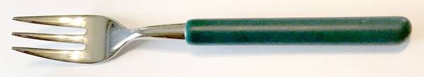 Coco-Green Individual Salad Fork