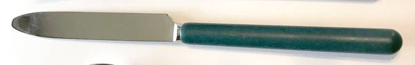Coco-Green Modern Long Handle Dinner Knife