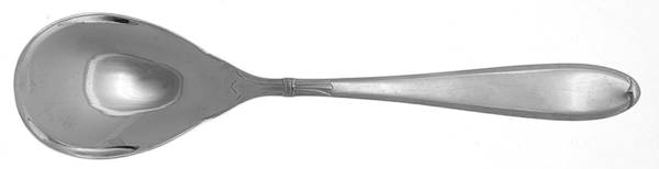 Florence (Stainless) Solid Salad Serving Spoon