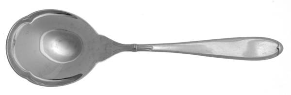 Florence (Stainless) Solid Shell Casserole Spoon