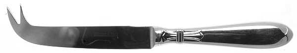 Florence (Stainless) Cheese Knife with Stainless Blade