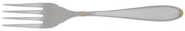 Florence Gold Individual Salad Fork
