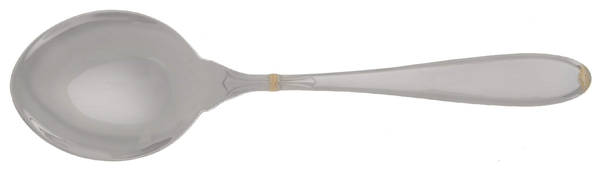 Florence Gold Solid Serving Spoon