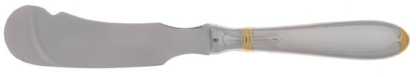 Florence Gold Hollow Handle Master Butter Knife