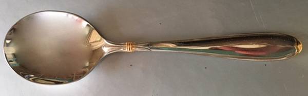 Florence Gold Tablespoon (Serving Spoon)