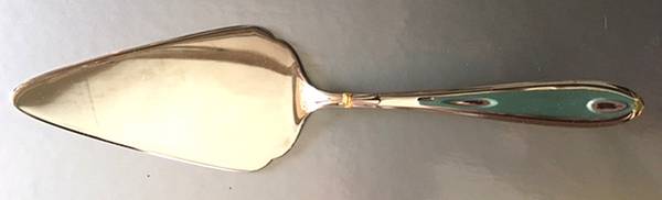 Florence Gold Solid Pie Server