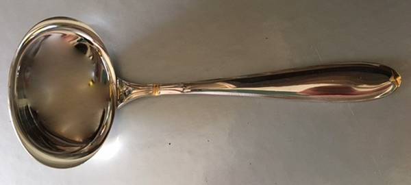 Florence Gold Solid Gravy Ladle