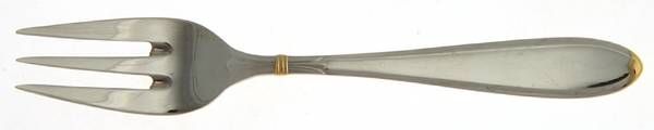 Florence Gold Pastry Fork