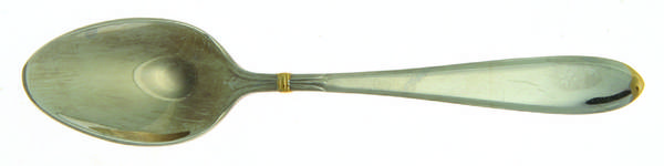 Florence Gold Five O'Clock Teaspoon