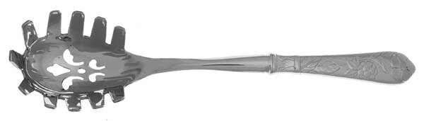 Garden (Stainless) Pasta Server with Stainless Bowl HC