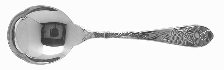 Garden (Stainless) Solid Shell Casserole Spoon