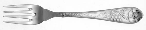 Garden (Stainless) Individual Solid Fish Fork