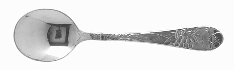 Garden (Stainless) Round Bowl Soup Spoon (Cream Soup)