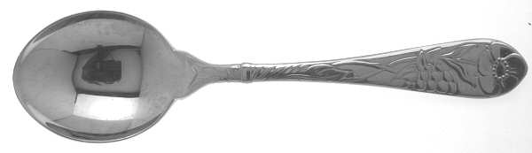 Garden (Stainless) Solid Serving Spoon