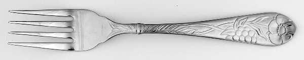 Garden (Stainless) Solid Serving Fork
