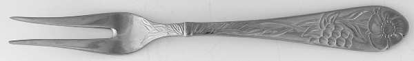 Garden (Stainless) Small Solid Cold Meat Serving Fork