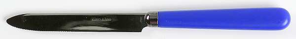 Laura-Blue (Stainless) New French Hollow Knife