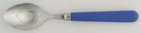 Laura-Blue (Stainless) Place/Oval Soup Spoon