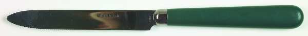 Laura-Green (Stainless) New French Hollow Knife