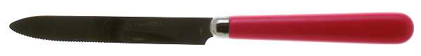 Laura-Red New French Hollow Knife