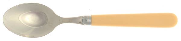 Laura-Vanilla (Stainless) Place/Oval Soup Spoon