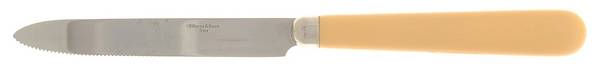 Laura-Vanilla (Stainless) New French Hollow Knife