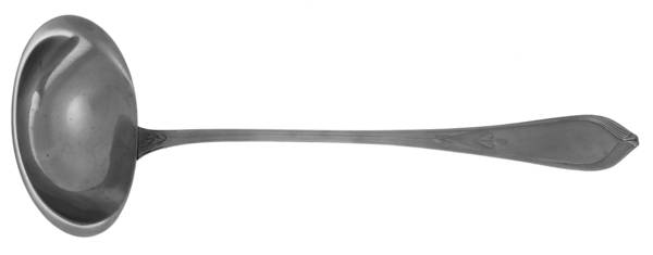 Lilia (Stainless) Solid Soup Ladle