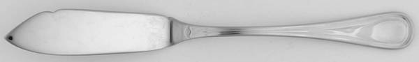 Merlemont (Stainless) Individual Fish Knife with Stainless Blade