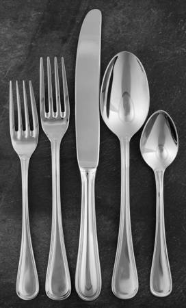 Merlemont (Stainless) 5 Piece Place Setting