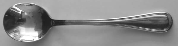 Merlemont (Stainless) Round Bowl Soup Spoon (Cream Soup)