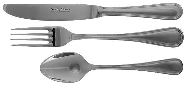 Merlemont (Stainless) 3 Piece Youth Set (Knife, Fork & Spoon)
