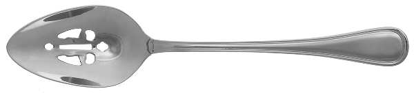 Merlemont (Stainless) Pierced Solid Serving Spoon