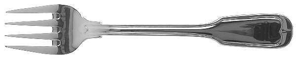 Montgelas (Stainless) Individual Salad Fork