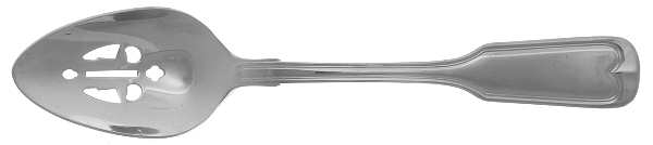 Montgelas (Stainless) Pierced Solid Serving Spoon