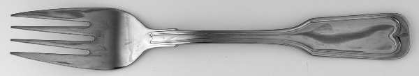 Montgelas (Stainless) Solid Serving Fork