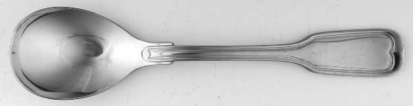 Montgelas (Stainless) Medium Solid Salad Serving Spoon