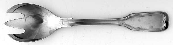 Montgelas (Stainless) Medium Solid Salad Serving Fork