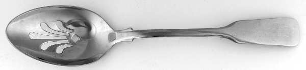 Montclair Pierced Solid Serving Spoon