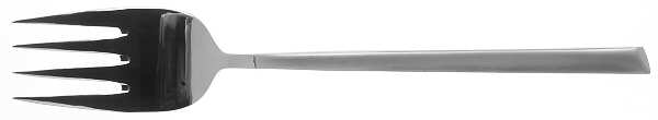 Orlando (Stainless, Frosted) Solid Serving Fork