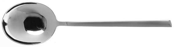 Orlando (Stainless, Frosted) Solid Serving Spoon