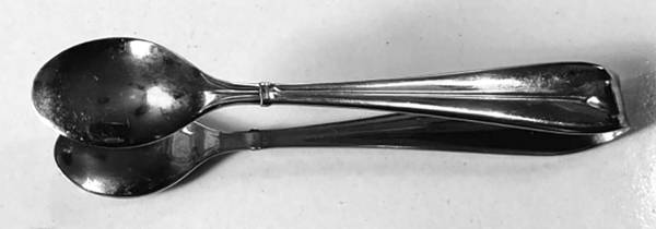 Pearl (Stainless, All Glossy) Sugar Tongs