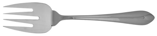 Pearl (Stainless, All Glossy) Solid Serving Fork