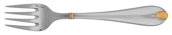 Pearl-Gold (Stainless, Gold Accent) Individual Salad Fork