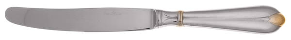 Pearl-Gold (Stainless, Gold Accent) Modern Hollow Knife
