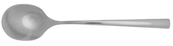 Piemont (Stainless) Round Bowl Soup Spoon (Cream Soup) HC
